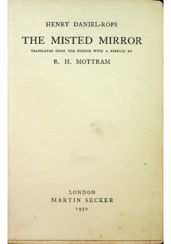 The misted mirror 1930 r