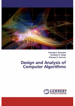 Design and Analysis of Computer Algorithms