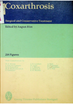 Coxarthrosis Surgical and Colnservative Treatment