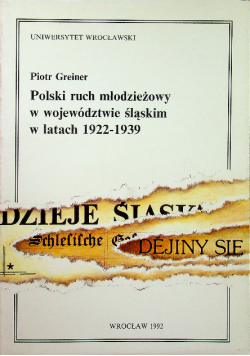 Polski ruch młodzieżowy w województwie śląskim w latach 1922 - 1939
