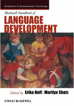 Blackwell Handbook Language Development