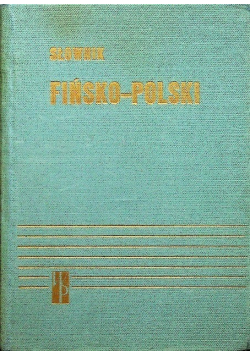 Słownik fińsko - polski