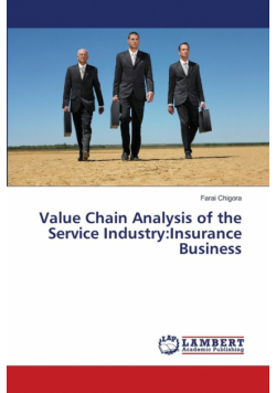 Value Chain Analysis of the Service Industry