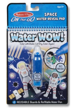 Kolorowanka wodna Water wow Kosmos