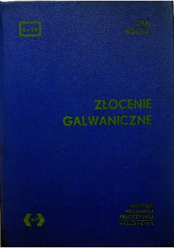 Złocenie galwaniczne