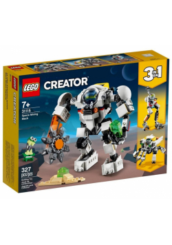 Lego CREATOR 31115 Kosmiczny robot górniczy
