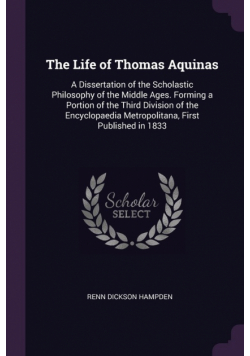 The Life of Thomas Aquinas