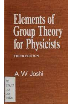 Elements of Group Theory for Physicists