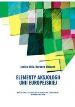 Elementy aksjologii Unii Europejskiej