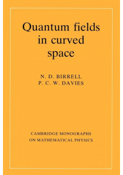 Quantum Fields in Curved Space