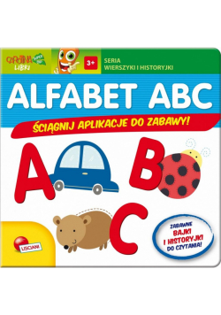 Książeczki Carotiny - Alfabet ABC