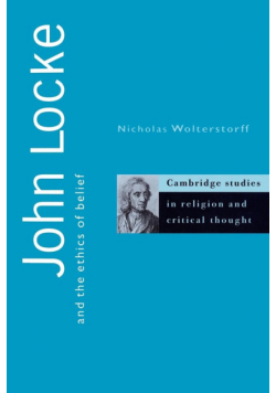 John Locke and the Ethics of Belief