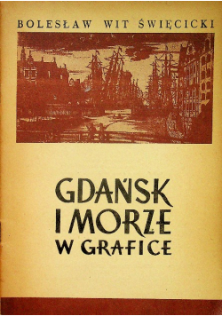 Gdańsk i morze w grafice