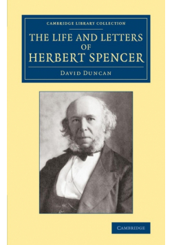 The Life and Letters of Herbert Spencer