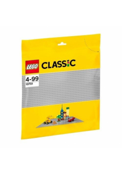 Lego CLASSIC 10701 Szara płytka konstrukcyjna