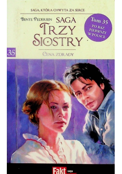 Saga Trzy Siostry  tom 35 Cena Zdrady