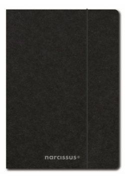 Teczka A4 z gumką Eco Black