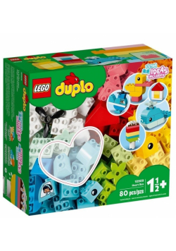 LEGO(R) DUPLO 10909 Pudełko z serduszkiem