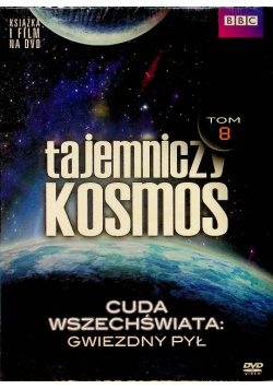 Tajemniczy kosmos tom 8 Płyta DVD