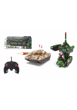 Czołg Transformers zdalnie sterowany