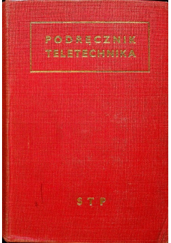 Podręcznik teletechnika 1944 r