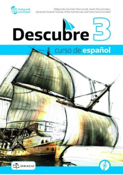 Descubre 3 curso de espanol Podręcznik z CD