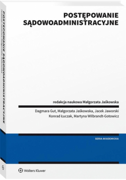 Postępowanie sądowoadministracyjne