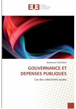 Gouvernance et depenses publiques