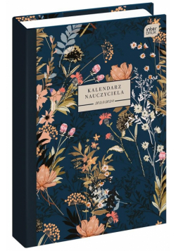 Kalendarz nauczyciela A5/352K Flowers
