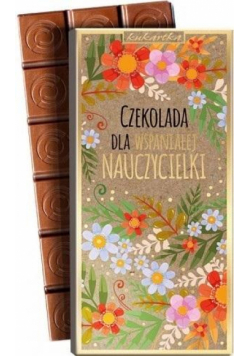 Czekolada dla wspaniałej Nauczycielki