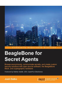 Beaglebone for Secret Agents