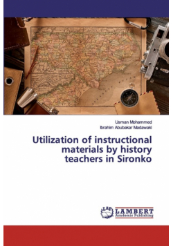 Utilization of instructional materials by history teachers in Sironko