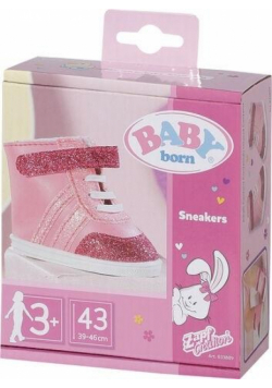Baby born - Sneakersy różowe 43cm