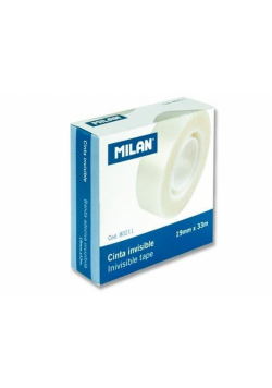 Taśma samoprzylepna niewidoczna 19 x33mm MILAN