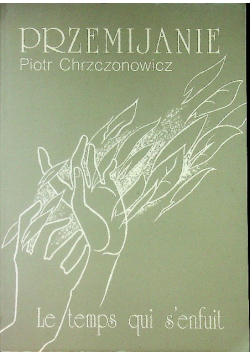 Przemijanie  plus autograf autora