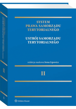 System Prawa Samorządu Terytorialnego T.2
