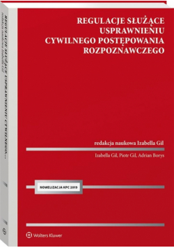 Regulacje służące usprawnieniu...