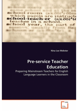 Pre-service Teacher Education