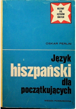 Język hiszpański dla początkujących