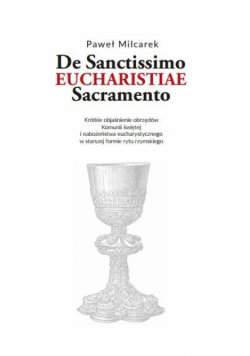 De Santissimo Eucharistiae Sacramento