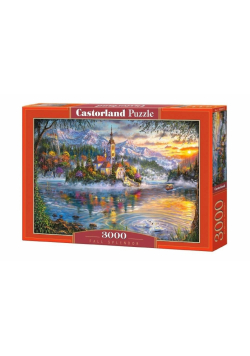 Puzzle 3000 Fall Splendor CASTOR