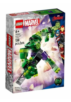LEGO(R) SUPER HEROES 76241 Mechaniczna zbroja Hulka