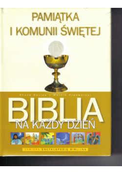 Pamiątka I Komunii Św. - Biblia na każdy dzień