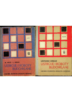 Ustroje i roboty budowlane Część I i II