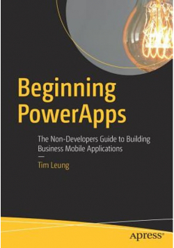 Beginning PowerApps