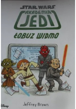 Star Wars Akademia Jedi Łobuz widmo