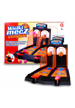 Wielki mecz w koszykówkę