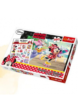 Puzzle 160 Tattoo Disney Minnie TREFL