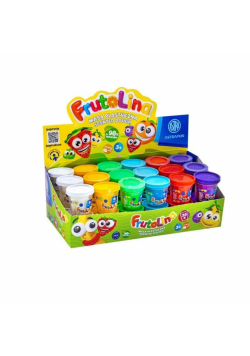 Masa plastyczna Frutolina Fun 100g (36szt) ASTRA