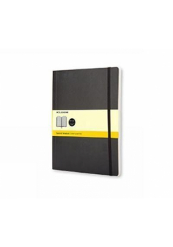 Notes Classic 19x25 kratka - czarny MOLESKINE